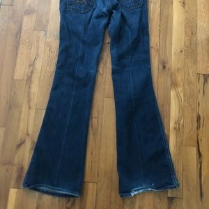 Seven for all mankind- flare jeans _a-pocket sz 27